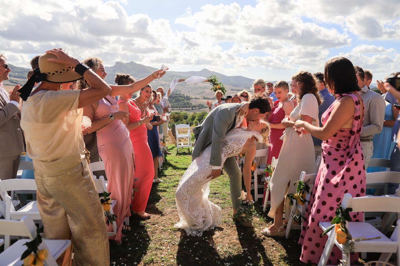 De ceremonie